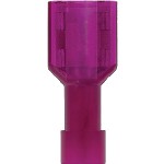 Au-ve-co Products 11827 | 22-18 Ga Female Quick Slide Terminals - Red