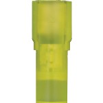 Au-ve-co Products 11829 | 12-10 Ga Female Quick Slide Terminals - Yellow