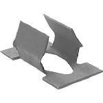 Au-ve-co Products 11831 | Bumper Fastener - Gm
