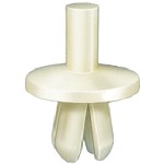 Au-ve-co Products 11854 | A/C Vent Push-Type Retainer -