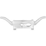 Au-ve-co Products 11936 | Wheel Opening Moulding Clip - Chrysler