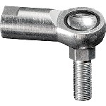 Au-ve-co Products 12038 | Female Rod End W/Stud Ball Joint 1/2-20 Right