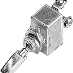 Au-ve-co Products 12076 | Toggle Switch Heavy Duty 2 Position