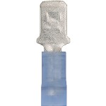 Au-ve-co Products 12147 | Solderless Term 1/4 Male Quick Slide 16/14 Ga