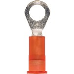 Au-ve-co Products 12150 | Solderless Terminal Ring 22/18 Ga 8/10 Ring
