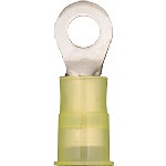 Au-ve-co Products 12151 | Solderless Terminal Ring 12/10 Ga 8/10 Ring