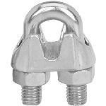 Au-ve-co Products 12173 | Nipper Wire Rope Clip 5/16