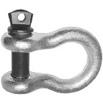 Au-ve-co Products 12184 | Screw Pin Anchor Shackle 5/16