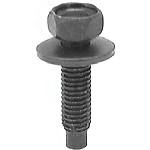 Au-ve-co Products 12232 | M5-0.8 X 20Mm Hex Hd Sems Thrd Cutting Screw