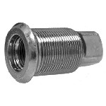 Au-ve-co Products 12520 | Inner Standard Cap Nut-Left H