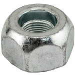 Au-ve-co Products 12521 | Outer Std. Cap Nut 1 1/2 Hex