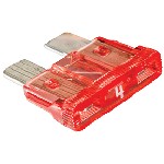 Au-ve-co Products 12549 | Atc Fuse 4 Amp Pink
