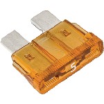 Au-ve-co Products 12550 | Atc Fuse 5 Amp Tan