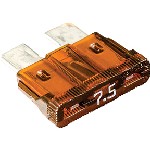 Au-ve-co Products 12551 | Atc Fuse 7.5 Amp Brown