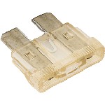 Au-ve-co Products 12555 | Atc Fuse 25 Amp White