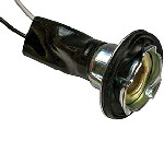 Au-ve-co Products 12598 | Pigtail & Socket Assembly Single Contact