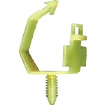 Au-ve-co Products 12622 | Ford Wire Routing Clip 5/16 X 3/4
