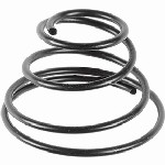 Au-ve-co Products 1267 | Coil Spring - Blk.