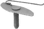 Au-ve-co Products 12958 | Clip & Fasteners, 10-24 X 3/4