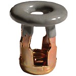 Au-ve-co Products 12995 | Expansion Nut 1/4-20 Thread Coated
