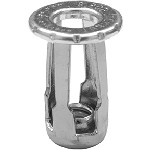 Au-ve-co Products 13017 | Expansion Nuts 1/4-20 Thread .919 Length