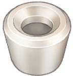 Au-ve-co Products 13157 | Moulding Insert White Nylon