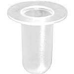 Au-ve-co Products 13170 | Tubular Nut (Nylon) For 7Mm S