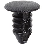 Au-ve-co Products 13198 | Interior Trim Regulator Fiat, Black Nylon