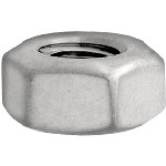 Au-ve-co Products 13234 | 1/4-20 Hex Nut 18-8 Stainless Steel