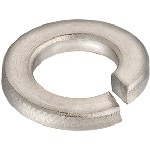 Au-ve-co Products 13405 | 3/8 Med Split Washer 18-8 Sta