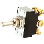 Au-ve-co Products 13632 | 3 Position D.P.D.T. Toggle Switch