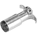 Au-ve-co Products 13639 | Heavy Duty 6-Way Trailer Plug