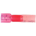 Au-ve-co Products 13660 | Krimp And Seal Terminal .250 Stud 22-18 Ga (F)