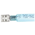 Au-ve-co Products 13670 | Krimp And Seal Terminal .250 Stud 16-14 Gauge