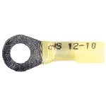 Au-ve-co Products 13675 | Krimp And Seal Terminal 1/4 Stud 12-10 Gauge