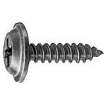 Au-ve-co Products 13711 | 8 X 5/8 Phillips Washer Head T. S. 31/64 Dia.