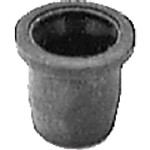 Au-ve-co Products 13966 | Tubular Nut (Nylon) For 3/16 Stud
