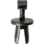 Au-ve-co Products 14001 | Push-Type Retainer 19/32 Length 21/32 Hd Dia