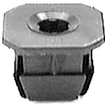 Au-ve-co Products 14031 | Grille Retainer And Cowl Vent Nut 8/10 Screw