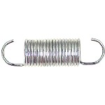 Au-ve-co Products 14070 | Extension Spring 2.656 Length .080 Wire Size