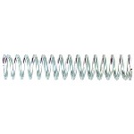 Au-ve-co Products 14096 | Compression Spring 2.500 Length .063 Wire Size