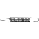 Au-ve-co Products 14098 | Universal Spring 4-3/8 Length 1/16 Wire Size