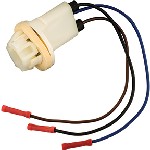 Au-ve-co Products 14128 | Signal/Park Lights Pigtail Socket Assembly