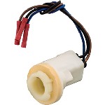 Au-ve-co Products 14130 | Signal/Park Lights Pigtail Socket Assembly