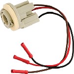 Au-ve-co Products 14133 | Tail/Stop Lights Pigtail Socket Assembly