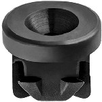 Au-ve-co Products 14218 | Nylon Nut 6 Or 8 Screw Size