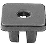 Au-ve-co Products 14258 | Toyota Nylon Nut 10 Screw Size 14Mm X 14Mm