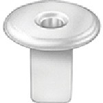 Au-ve-co Products 14273 | Scrw Grommet 18Mm Hd/16Mm Lgth