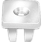 Au-ve-co Products 14287 | Honda Screw Grommet 13Mm Width 15Mm Length