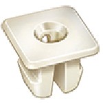Au-ve-co Products 14317 | Honda Screw Grommet 9.5Mm Width 9.5Mm Length